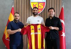 Kayserispor, Faslı futbolcu Youssef Ait Bennasser'i transfer etti