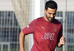 İlkay Gündoğan Galatasaray'daki ilk antrenmanına çıktı!