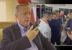 Cumhurbaşkanı Erdoğan’dan A Milli Futbol Takımı’na tebrik telefonu