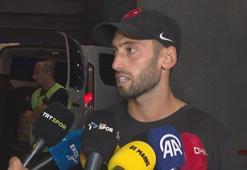 Hakan Çalhanoğlu'ndan Yunus Akgün açıklaması
