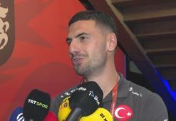 Merih Demiral'dan İspanya'ya gözdağı: Hazırız!