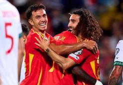 İspanya Bulgaristan deplasmanında 3 puanı 3 golle aldı I Maç sonucu 0-3