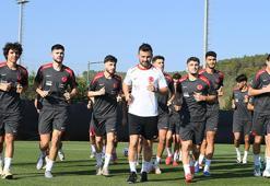 Ümit Milli Futbol Takımı, Hırvatistan maçının hazırlıklarını sürdürdü
