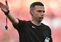 Türkiye - İspanya maçının hakemi Michael Oliver oldu