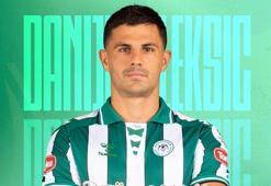 Konyaspor'da Danijel Aleksic'le yollar ayrıldı