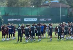 Trabzonspor’da Fenerbahçe maçı hazırlıkları devam etti