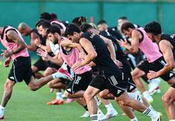 Beşiktaş'ta Başakşehir mesaisi sürüyor