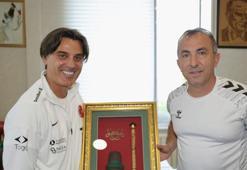Konyaspor'da Recep Uçar, A Milli Futbol Takımı'nı ağırladı