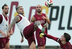 Galatasaray, Eyüpspor maçının hazırlıklarını sürdürüyor