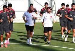 A Milli Futbol Takımı, İspanya maçı hazırlıklarına başladı
