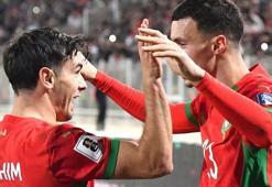 2026 FIFA Dünya Kupası Afrika Elemeleri'nde Fas, Nijer'e gol oldu yağdı!