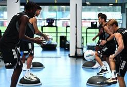 Beşiktaş salonda çalıştı