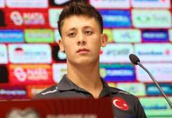Arda Güler: Takım olarak hedefimiz Dünya Kupası'na gitmek