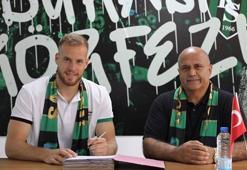 Hrvoje Smolcic resmen Kocaelispor'da! Hırvat stoper imzayı attı