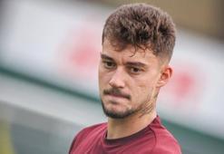 Ernest Muçi, Trabzonspor'da ilk idmanına çıktı