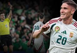 Kaderin bir garip cilvesi: Roland Sallai hem gol attı, hem de kırmızı kart gördü...