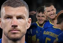 Yok artık Edin Dzeko! 6 gollü maçta golleri art arda attı: 39 yaşında durmak bilmiyor