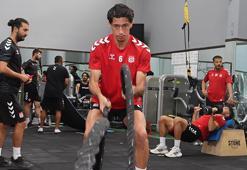Sivasspor, salonda çalıştı