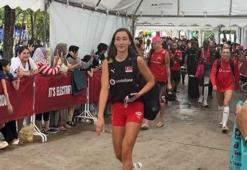 Filenin Sultanları, Dünya Şampiyonası finali için Huamark Spor Salonu'nda