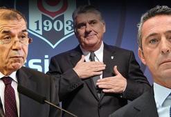 Üç büyükler Milli yıldız için yarışta! Devler karşı karşıya