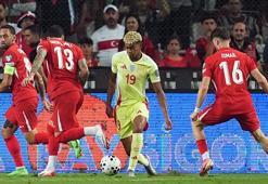 Türkiye - İspanya maç sonucu: 0-6