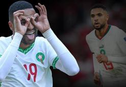 Youssef En-Nesyri durmuyor, milli takımda da atamaya devam ediyor! Golünü attı sevincini yaptı