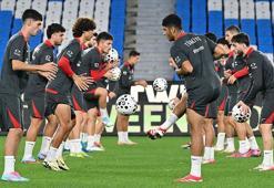Ümit Milli Futbol Takımı, Hırvatistan maçının hazırlıklarını tamamladı
