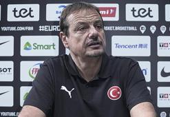Ergin Ataman: Madalya almak için buradayız