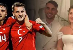 Galatasaray’ın yıldızı Yunus Akgün, Tuğçe Alaca ile nişanlandı! Törene Kerem Aktürkoğlu katıldı mı?