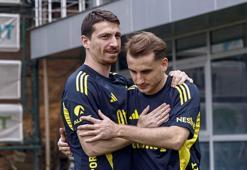Kerem Aktürkoğlu ile Mert Hakan Yandaş bir araya geldi! 'Artık sen ben yok Fenerbahçe var...'
