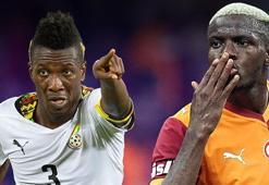 'Osimhen sakatlık numarası yaptı' Gyan Asamoah'tan olay sözler, gündeme oturdu: Yerde yat, numara yap