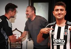 Cengiz Ünder'den Beşiktaş ve Sergen Yalçın sözleri! 'Kendimi çok gururlu hissediyorum'
