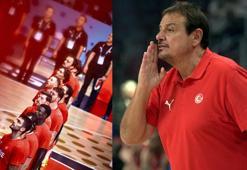 Ergin Ataman'dan yarı final sözleri: Bu çocuklar madalyayı hak ediyor, finale gitmek istiyoruz