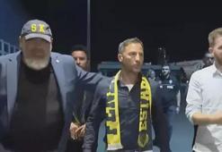 Fenerbahçe’nin yeni teknik direktörü Domenico Tedesco, İstanbul’a geldi