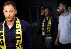 Fenerbahçe'de Domenico Tedesco dönemi resmen başladı! İstanbul'a geldi