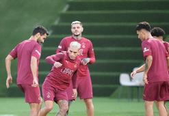 Galatasaray, Eyüspor maçı hazırlıklarını sürdürdü! Uğurcan Çakır ilk antrenmanına çıktı