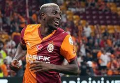 Osimhen müjdesi! Galatasaray'ın süper yıldızı Devler Ligi'ne yetişiyor
