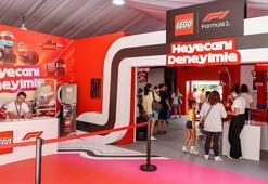LEGO Türkiye ile Formula 1 yarış heyecanı İstanbul’a geldi