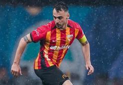 Gökhan Sazdağı Kayserispor'a veda etti!