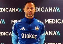 Fenerbahçe'nin yeni teknik direktörü Domenico Tedesco ve ekibi, sağlık kontrolünden geçti