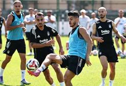 Beşiktaş'ta yeni transfer Cerny ve Gökhan Sazdağı ilk antrenmanına çıktı