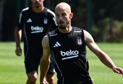 Cerny ve Gökhan Sazdağı ilk antrenmanına çıktı
