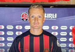 Sam Larsson resmen Fatih Karagümrük'te