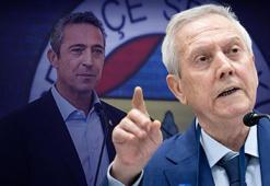 Fenerbahçe Başkanı Ali Koç'tan Aziz Yıldırım sözleri! 'Yeni macera mı, hatalardan şampiyonluğa mı?'