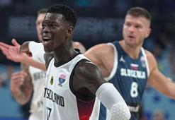 EuroBasket 2025: Almanya yarı finalde! Doncic'in Slovenya'sı salladı ama yıkamadı
