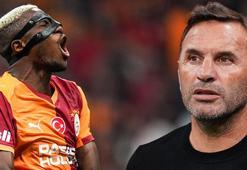 Galatasaray'da kritik görüşme! Okan Buruk ve Victor Osimhen bir arada...