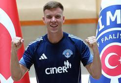 Kasımpaşa'nın yeni transferi Andri Baldursson'un hayali Premier Lig