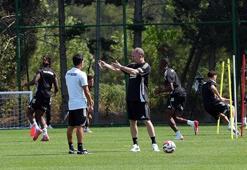 Beşiktaş, RAMS Başakşehir maçının hazırlıklarına devam etti