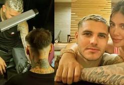 Mauro Icardi, Wanda Nara dövmesini kapattırdı: İşte yeni dövmesi