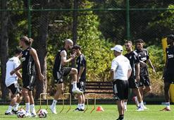Beşiktaş'a 2 iyi haber! Antrenmana çıktılar